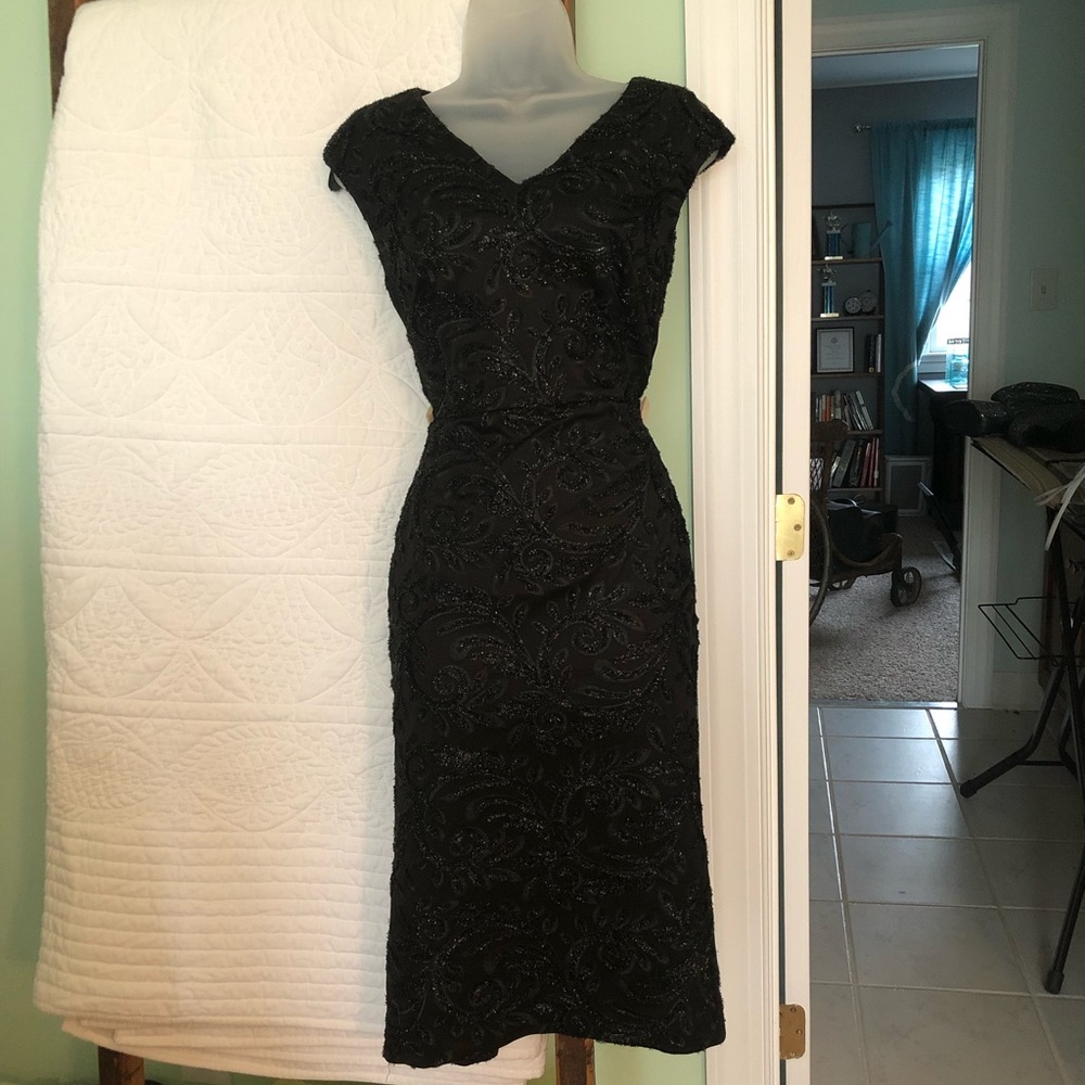 Calvin Klein little black cocktail dress